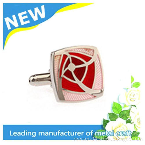 Brass Cufflink